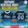 Macon Mayhem x Lilo & Stitch 2026 New Hockey Jersey