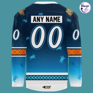 Florida Everblades Hockey Hispanic Heritage Night 2026 Hockey Jersey 3