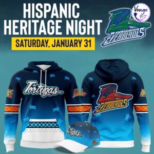 Florida Everblades Hockey Hispanic Heritage Night 2026 Hoodie 1
