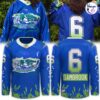 Rochester Americans Hockey 1980’s Throwback Night Hockey Jersey