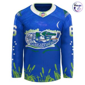 Florida Everblades x Jordan Sambrook 2026 Hockey Jersey 2