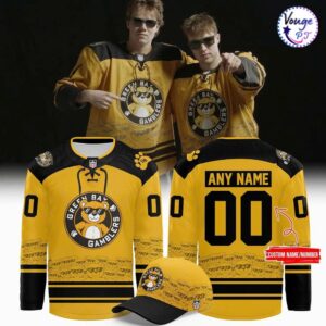 Green Bay Gamblers Hockey 2026 Teddy Bear Hockey Jersey