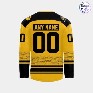 Green Bay Gamblers Hockey 2026 Teddy Bear Hockey Jersey 3
