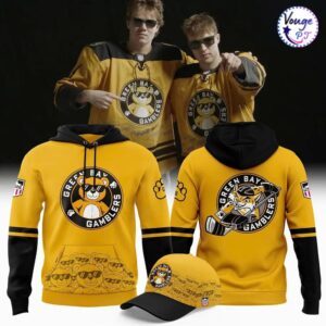 Green Bay Gamblers Hockey 2026 Teddy Bear Hoodie 1