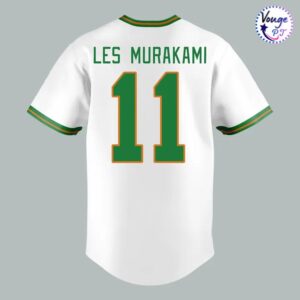 Hawaii Rainbow Warriors Honor Coach Les Murakami 2026 Baseball Jersey 3