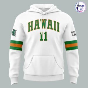 Hawaii Rainbow Warriors Honor Coach Les Murakami 2026 Hoodie 2