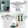 Hawaii Rainbow Warriors Honor Coach Les Murakami 2026 T-shirt