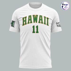 Hawaii Rainbow Warriors Honor Coach Les Murakami 2026 T shirt 2