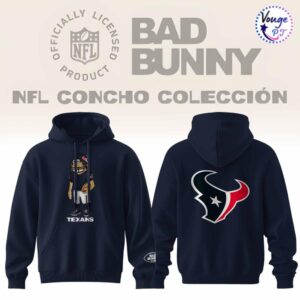 Houston Texans x Bad Bunny NFL 2026 Hoodie