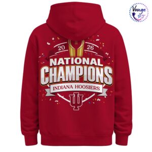 Indiana Hoosiers CFP National Champions 2025 26 Victory Hoodie 3