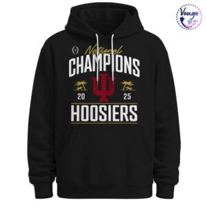 Indiana Hoosiers CFP National Champions 2025 26 Victory Hoodie 5