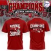Indiana Hoosiers CFP National Champions 2025-26 Victory T-Shirt