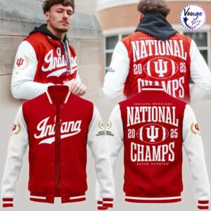 Indiana Hoosiers football 2026 New Bomber Jacket