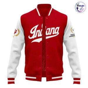 Indiana Hoosiers football 2026 New Bomber Jacket 2