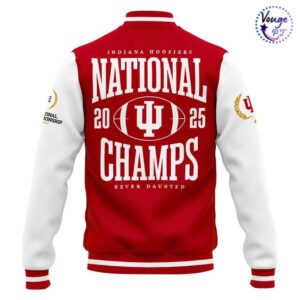 Indiana Hoosiers football 2026 New Bomber Jacket 3