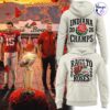 Indiana Hoosiers football 2026 New Rose Bowl Champions Hoodie