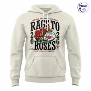 Indiana Hoosiers football 2026 New Rose Bowl Champions Hoodie 2