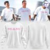 Inter Miami x Lionel Messi 2026 New Sweatshirt