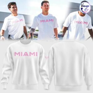 Inter Miami x Lionel Messi 2026 New Sweatshirt