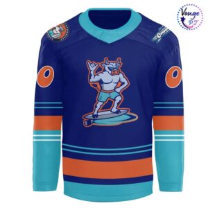 Jacksonville Icemen Hockey 2026 Cowabungas Hockey Jersey 2