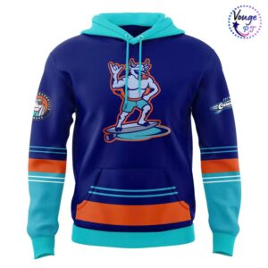 Jacksonville Icemen Hockey 2026 Cowabungas Hoodie 2