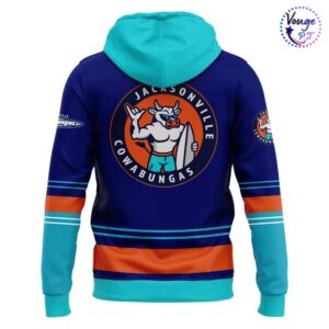 Jacksonville Icemen Hockey 2026 Cowabungas Hoodie 3