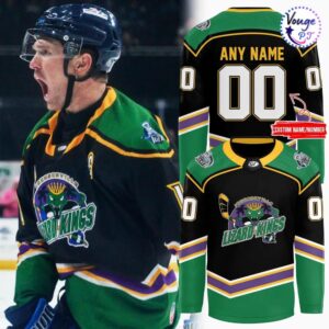 Jacksonville Lizard Kings Hockey 2026 New Hockey Jersey