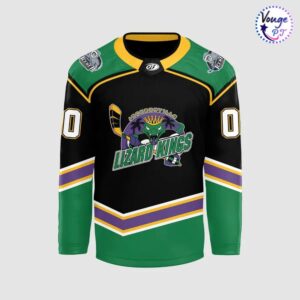 Jacksonville Lizard Kings Hockey 2026 New Hockey Jersey 2
