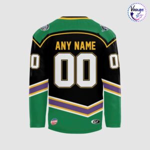 Jacksonville Lizard Kings Hockey 2026 New Hockey Jersey 3