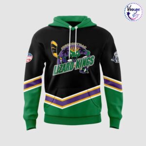 Jacksonville Lizard Kings Hockey 2026 New Hoodie 2