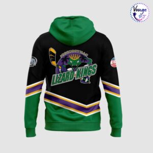 Jacksonville Lizard Kings Hockey 2026 New Hoodie 3