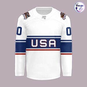 Knoxville Ice Bears Go for Gold Night 2026 Hockey Jersey 2