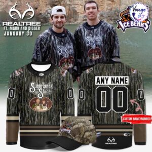 Knoxville Ice x Bears Sugarlands Shine 2026 New Hockey Jersey