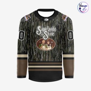 Knoxville Ice x Bears Sugarlands Shine 2026 New Hockey Jersey 2