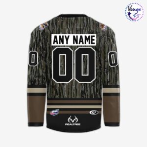 Knoxville Ice x Bears Sugarlands Shine 2026 New Hockey Jersey 3