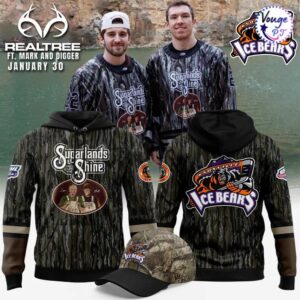 Knoxville Ice x Bears Sugarlands Shine 2026 New Hoodie 1