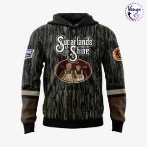 Knoxville Ice x Bears Sugarlands Shine 2026 New Hoodie 2