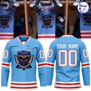 Lehigh Valley Phantoms PA 250 Warm-Up Hockey Jersey
