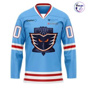 Lehigh Valley Phantoms PA 250 Warm Up Hockey Jersey 2