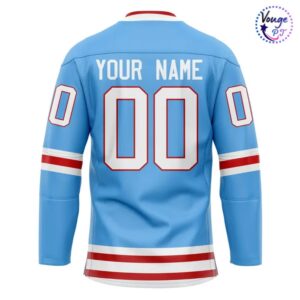 Lehigh Valley Phantoms PA 250 Warm Up Hockey Jersey 3