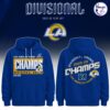 Los Angeles Rams Divisional 2025-2026 Play Off NFL Hoodie