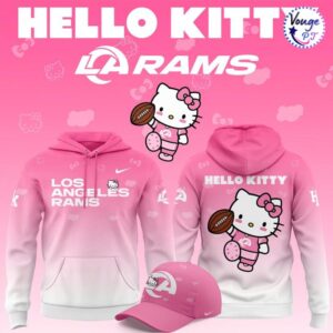 Los Angeles Rams x Hello Kitty 2026 Limited Hoodie