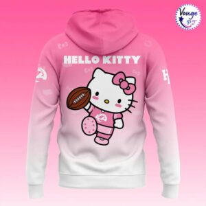 Los Angeles Rams x Hello Kitty 2026 Limited Hoodie 3