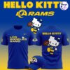 Los Angeles Rams x Hello Kitty Limited edition T-Shirt