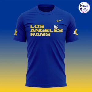 Los Angeles Rams x Hello Kitty Limited edition T Shirt 2 1