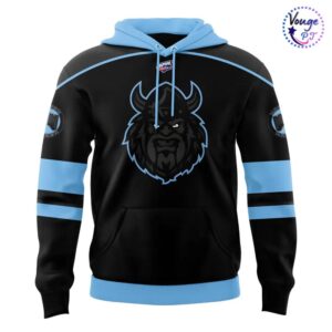 Macon Mayhem Hockey SPHL 2026 Black Hoodie 2