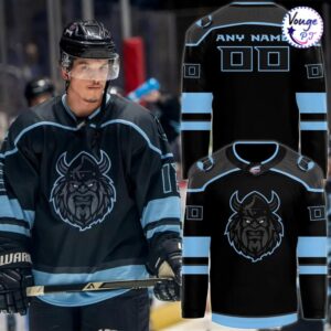 Macon Mayhem SPHL 2026 Black Hockey Jersey