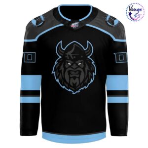 Macon Mayhem SPHL 2026 Black Hockey Jersey 2