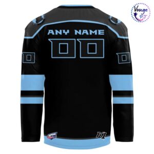 Macon Mayhem SPHL 2026 Black Hockey Jersey 3