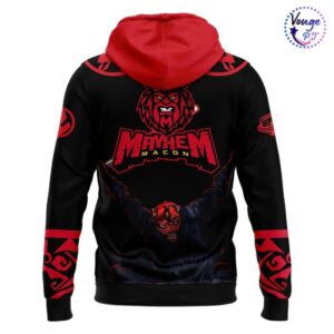 Macon Mayhem x 2026 Star Wars Night Hoodie 3